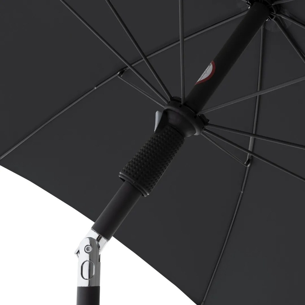Doppler ACTIVE 210 cm - slnečník so stredovou nohou, 100 % polyester