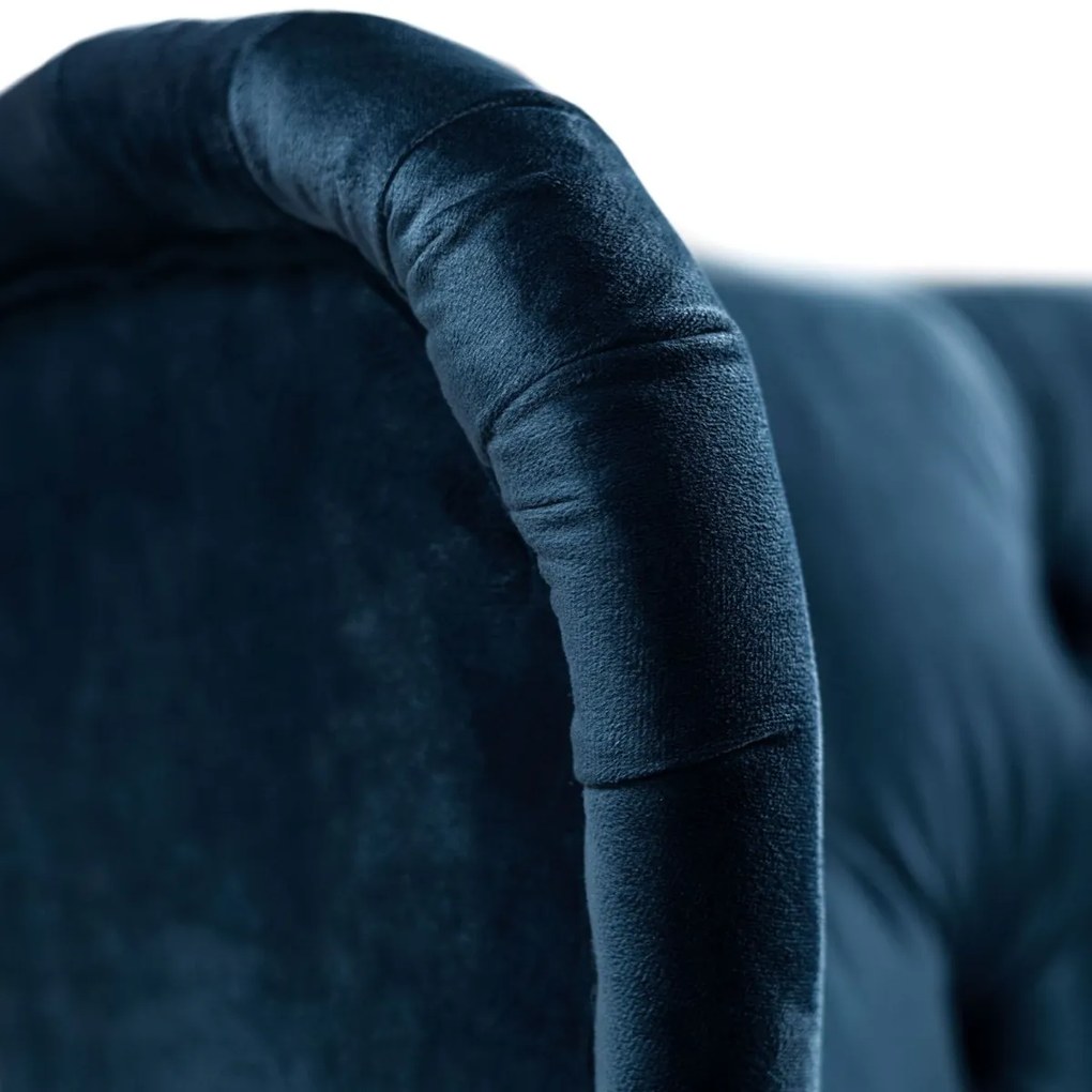 KRESLO UŠIAK BRUNO 2 CHESTERFIELD ROYAL VELVET 234