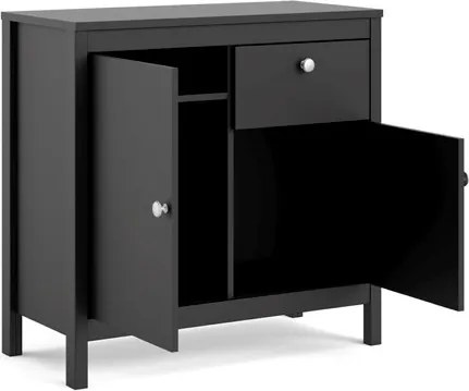 KOMODA TWO REE 82 cm II čierna