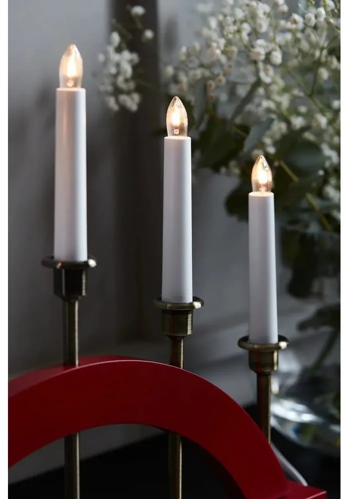 Červená vianočná svetelná dekorácia Bridge – Markslöjd