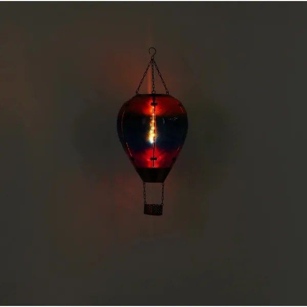 Globo 36137 - LED Závesná solárna dekorácia 24xLED/0,2W/3V IP44 lietajúci balón