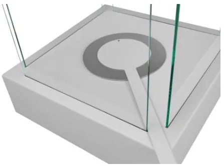 Voľne stojaci biokrb SIVÁ