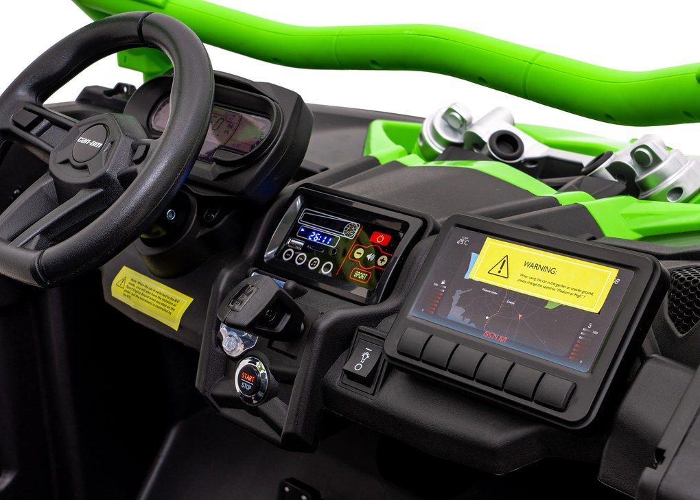 Ramiz Buggy Maverick Turbo RR Zelená