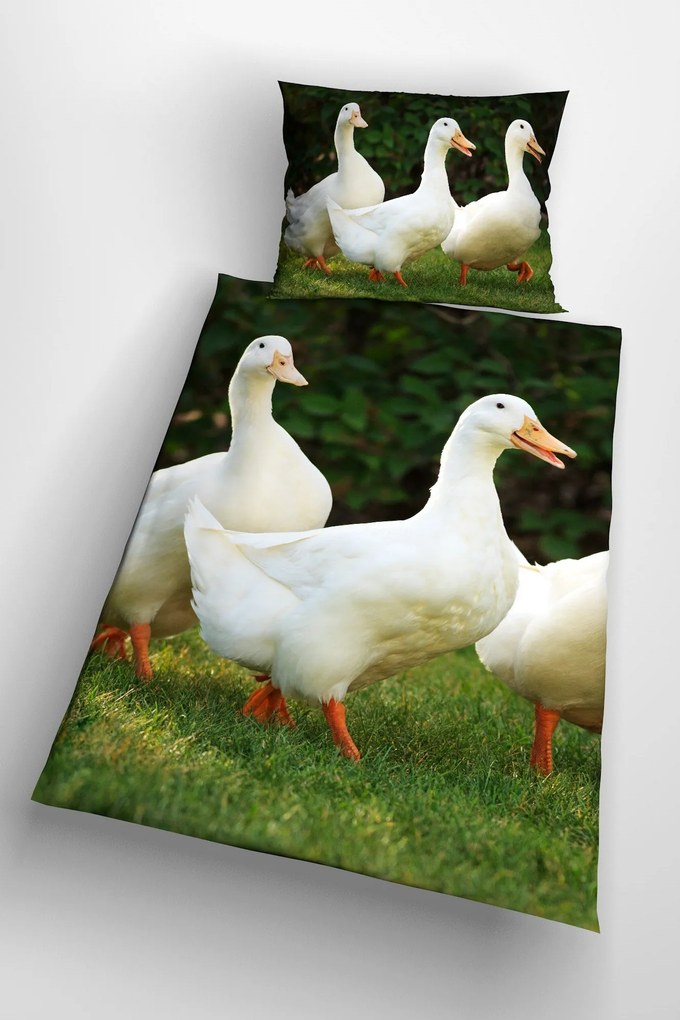 3d obliečky Goose 140x200 cm
