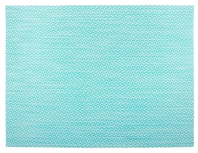 Modré prestieranie Tiseco Home Studio Melange Triangle, 30 x 45 cm