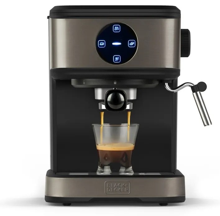 Black+Decker BXCO850E Pákové espresso