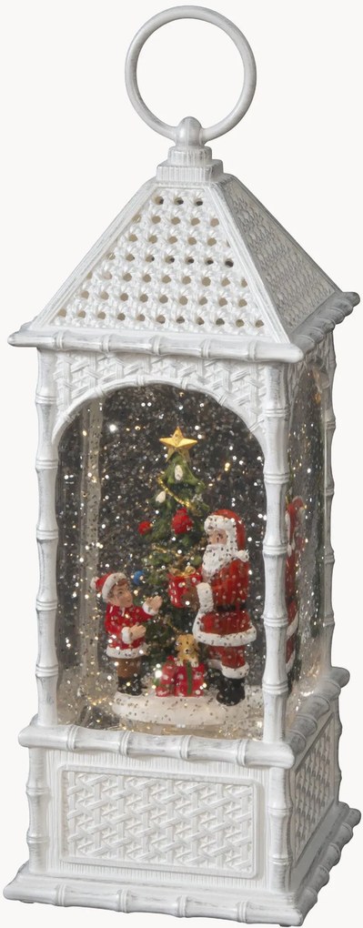 Vianočná LED dekorácia's časovačom Santa