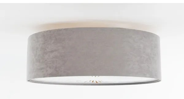 Stropné svietidlo RAYS 2xE27/60W/230V pr. 40 cm šedá