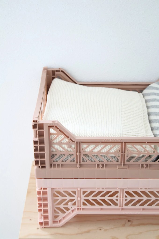 Úložný box AY-KASA - MIDI - Warm Taupe