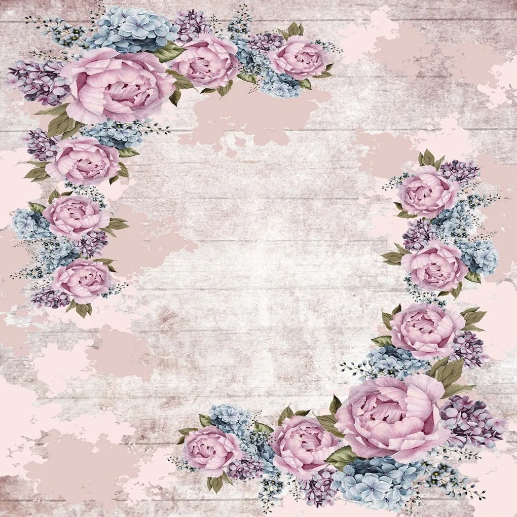 Koberec Roses 120x180 cm ružový