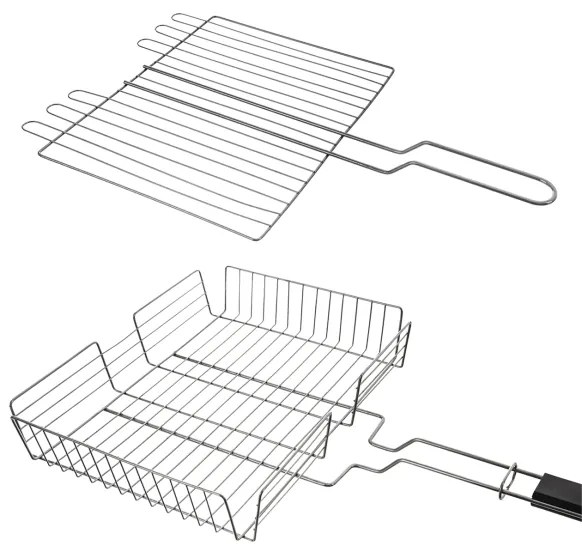 Orion domácí potřeby Grilovací mřížka 32x26 cm