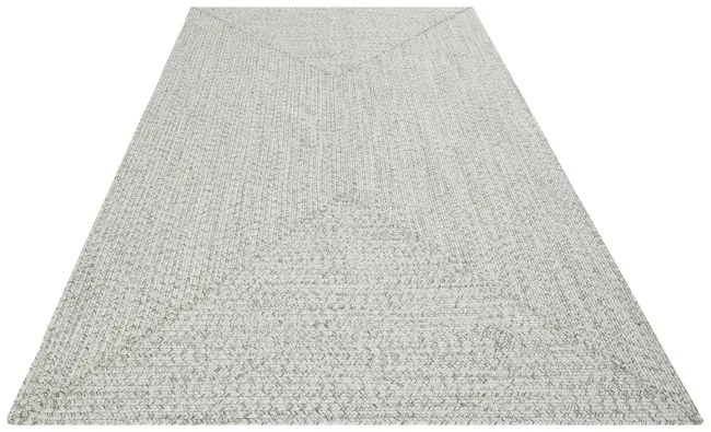 Koberec Hanse Home Braided Trenzado melanž, svetlý