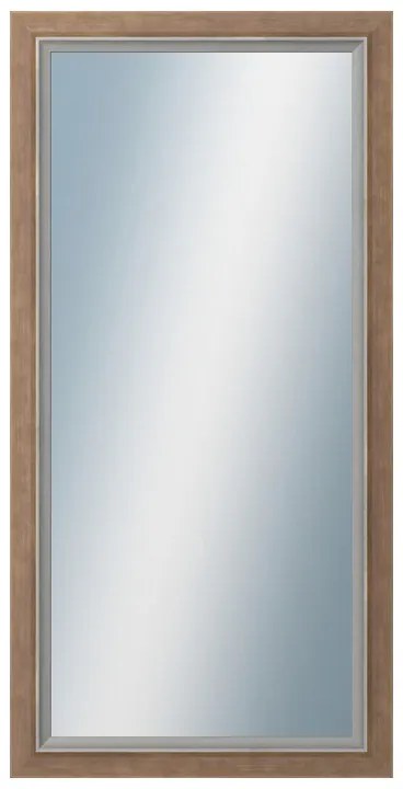 DANTIK - Zrkadlo v rámu, rozmer s rámom 50x100 cm z lišty AMALFI okrová (3114)