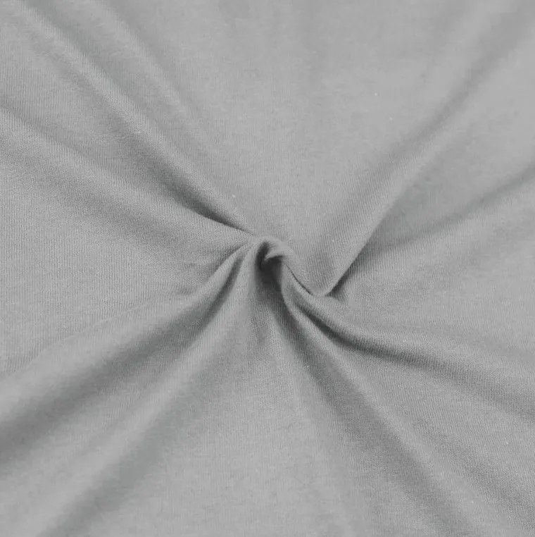 Jersey prestieradlo Sivé 70x140 cm