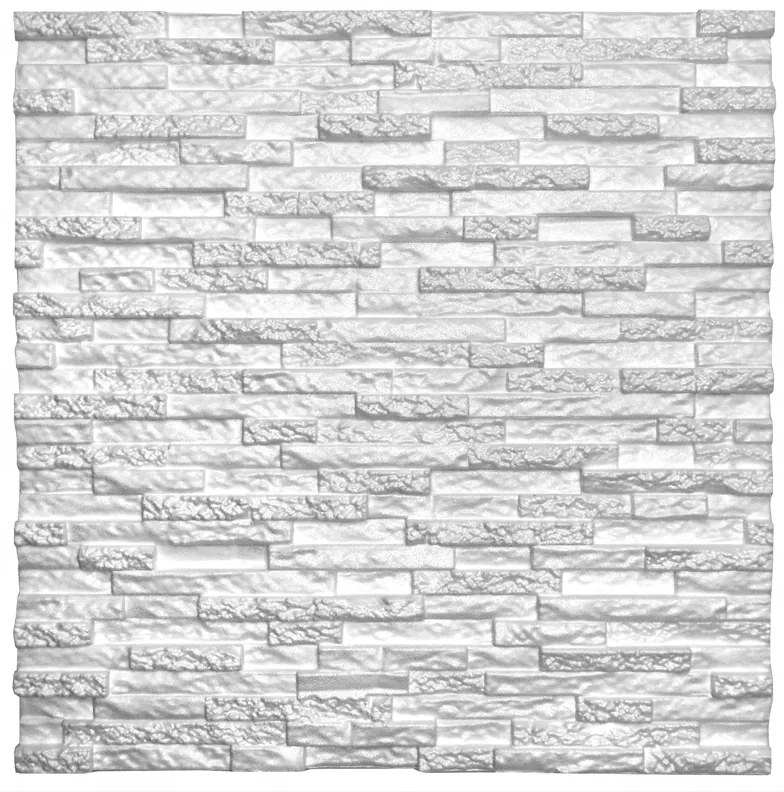 Polystyrénový 3D obkladový panel Kameň 60x60 cm