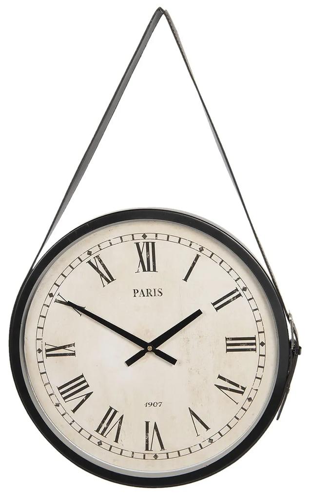 Závesné vintage hodiny Paris 1907 - 42 * 4 cm