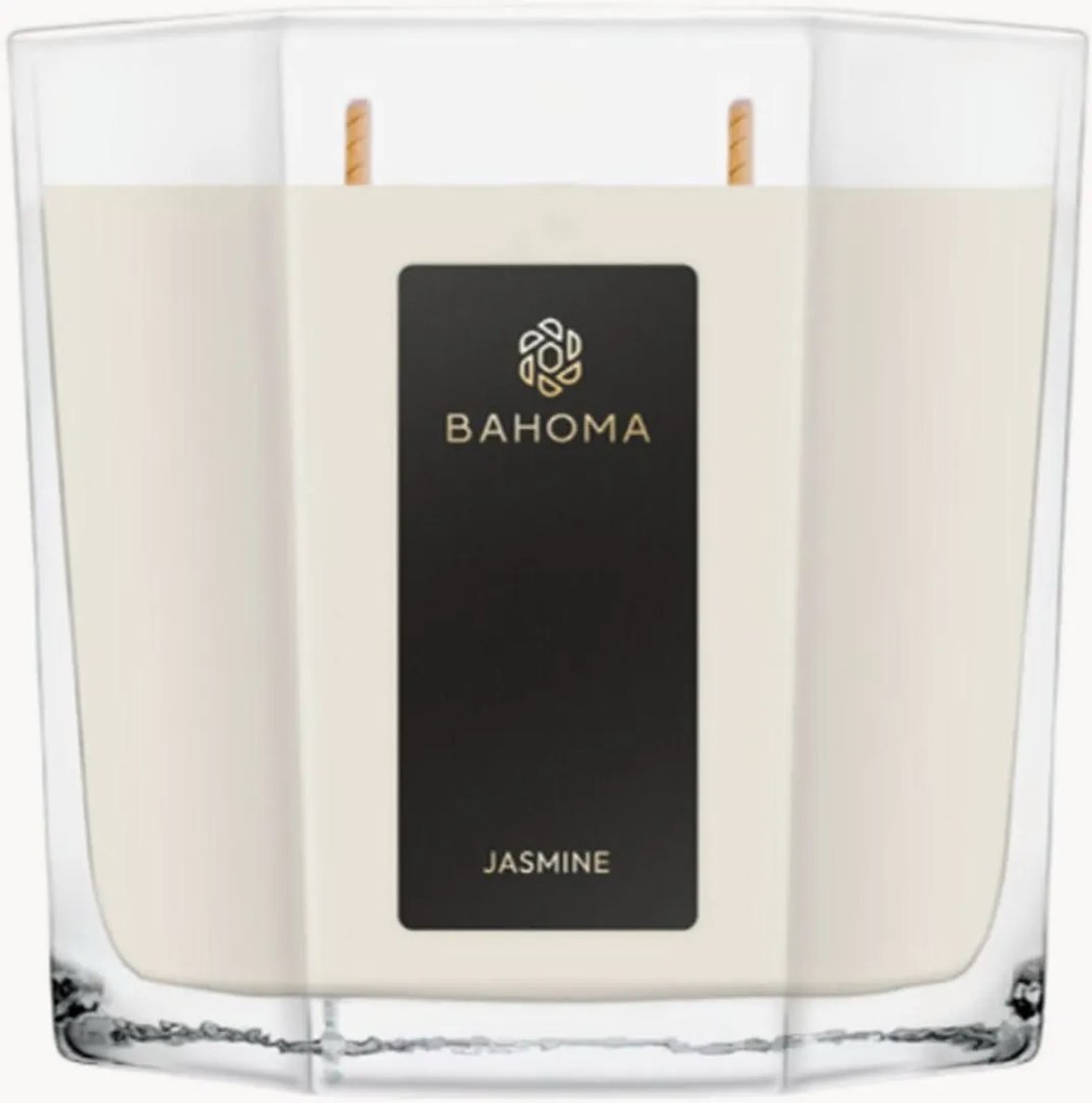 Vonná sviečka's 2 knôtmi Pearl (Jasmine)