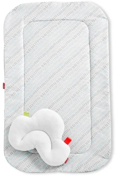 Skip Hop - Detská hracia deka s drevenou hrazdičkou LINING CLOUD