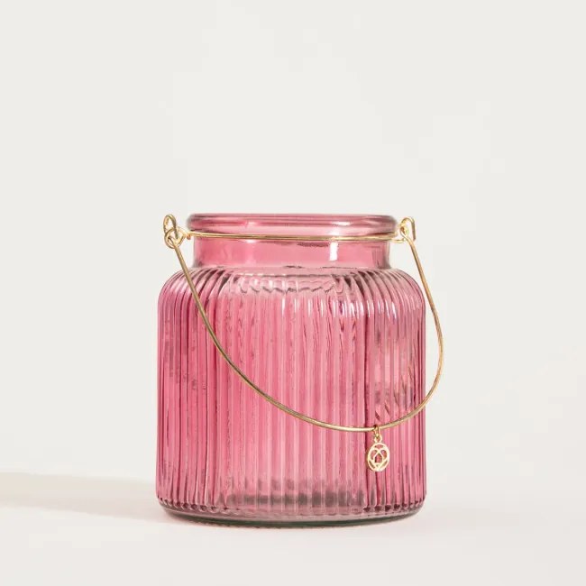 Lampáš FIG ružový 752971