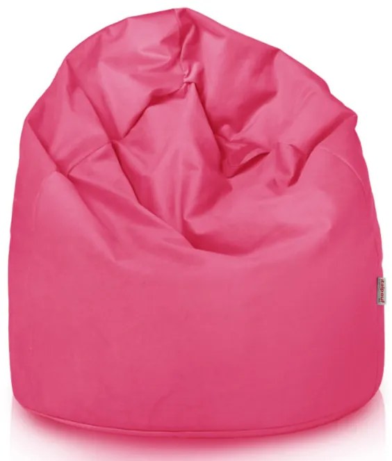 Plyšový sedací vak SAKO Ružový