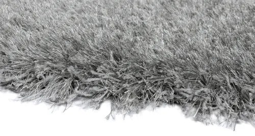 Koberce Breno Kusový koberec RHAPSODY 25-01/906, strieborná,135 x 200 cm