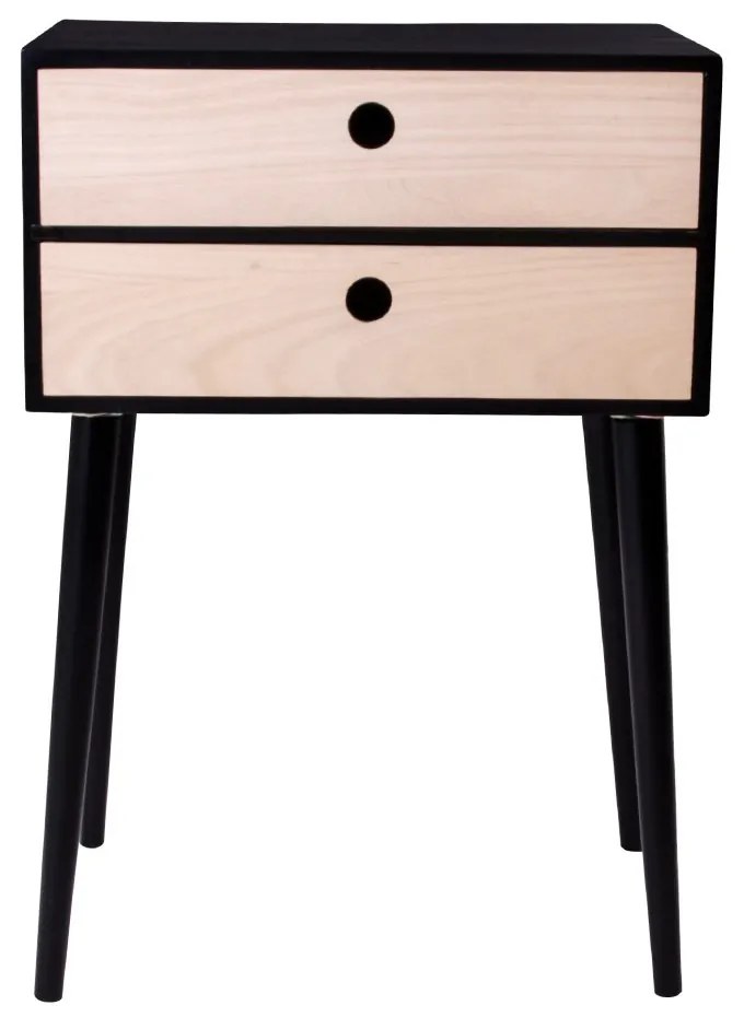 Nočný stolík Parma 45 × 32 × 65.5 cm HOUSE NORDIC