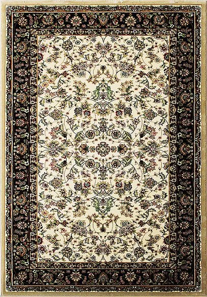 Berfin Dywany, Kusový koberec Anatolia 5378 K (Cream), 100x200, hnedá, kancelária