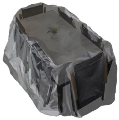 Doppler Ochranný obal na stôl 180x90 cm + 4 až 6 polohovacích kresiel