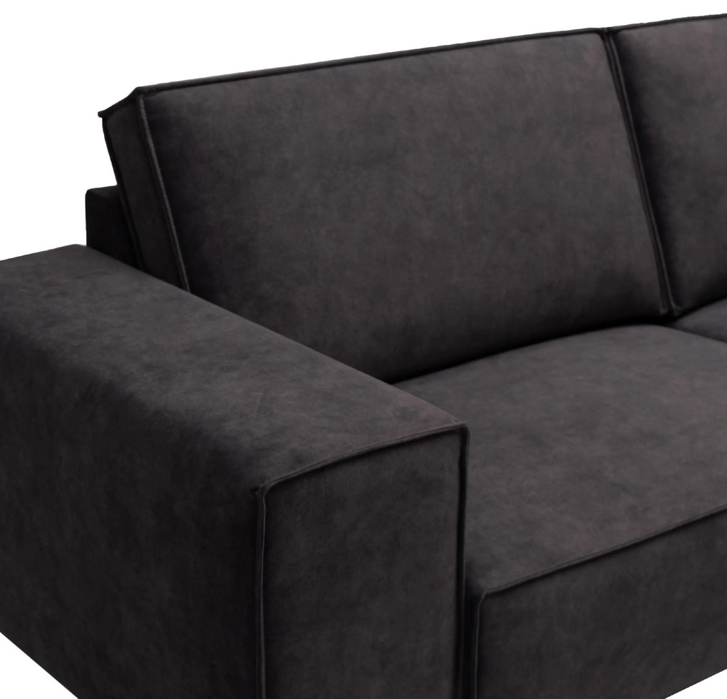 PROXIMA.store - Minimalistická pohovka ATALANTA 3 DRUH LÁTKY: CHILL ME - 8