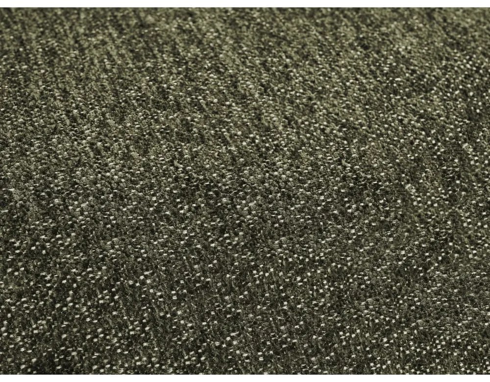 Zelená ženilková rozkladacia/s úložným priestorom rohová pohovka (pravý roh/s leňoškou) Everest – Bobochic Paris