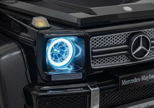 Elektrické autíčko Mercedes Benz MAYBACH G650 čierne