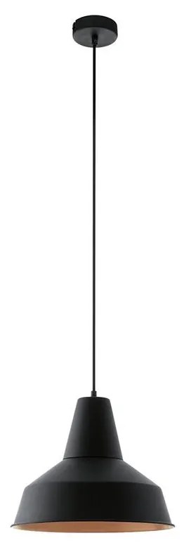 Eglo 49387 - Luster SOMERTON 1xE27/60W/230V