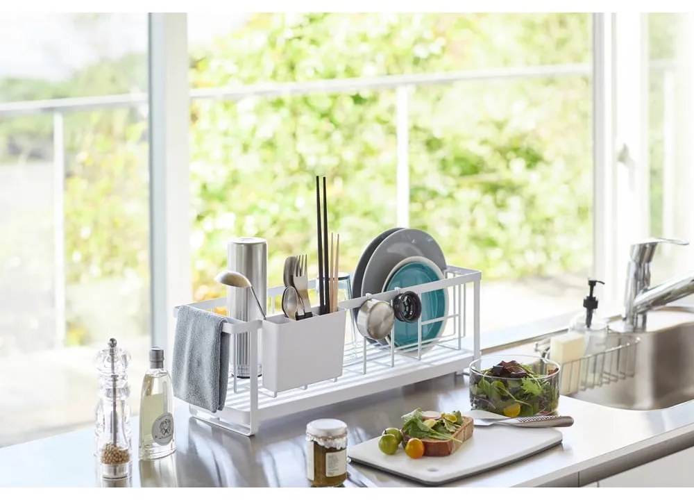 Biely odkvapávač Yamazaki Tower