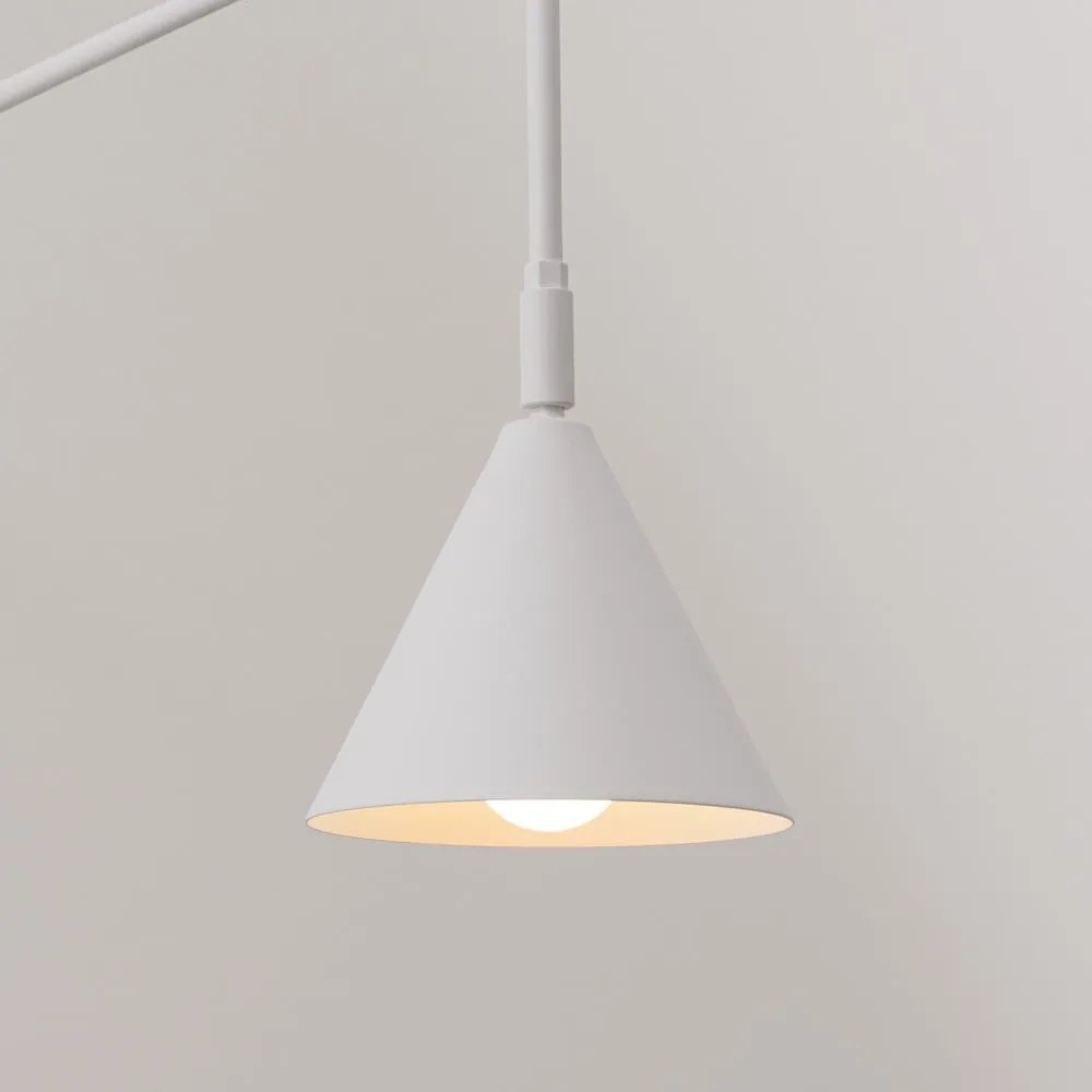 Biele nástenné svietidlo do zásuvky Zylo – Sollux