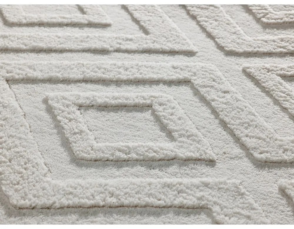 Krémovobiely koberec 60x110 cm Estilo – Universal