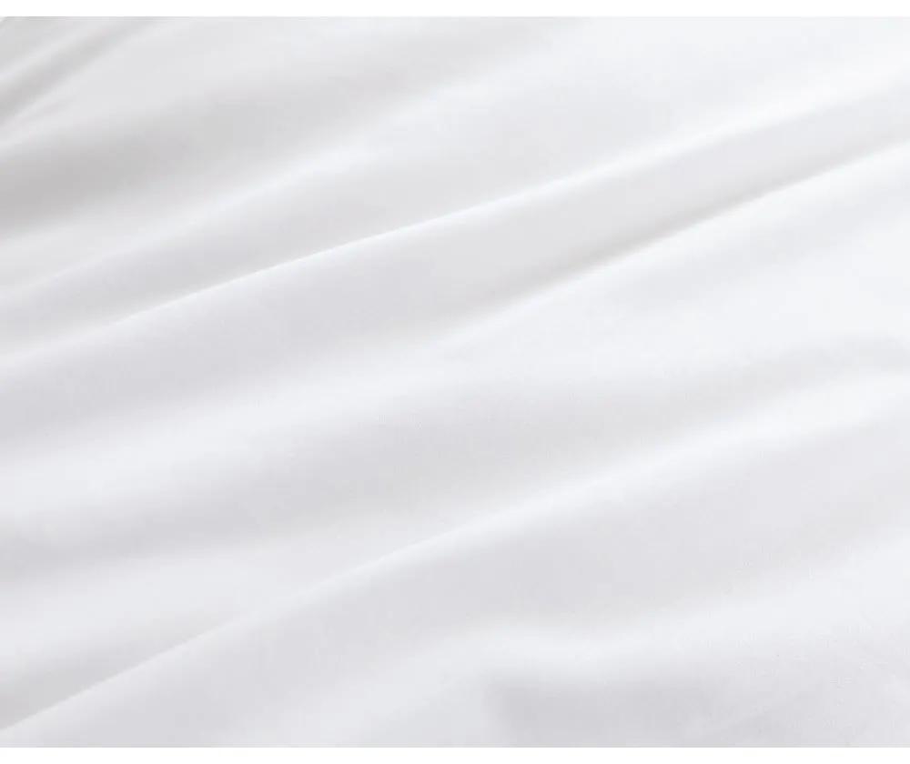 Biele obliečky z bavlneného saténu Bianca Classic, 200 x 200 cm
