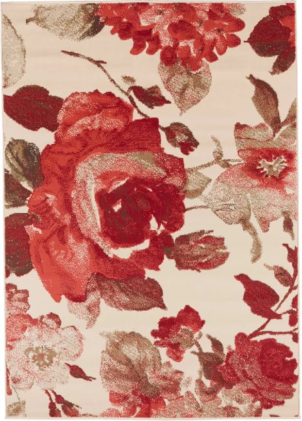 Tkaný koberec Casamaxx Ružová