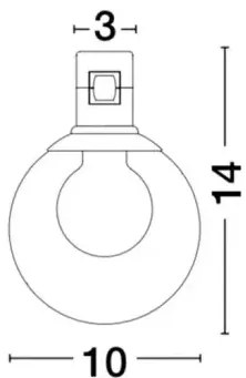 Svietidlo do lišty Minimal čierna
