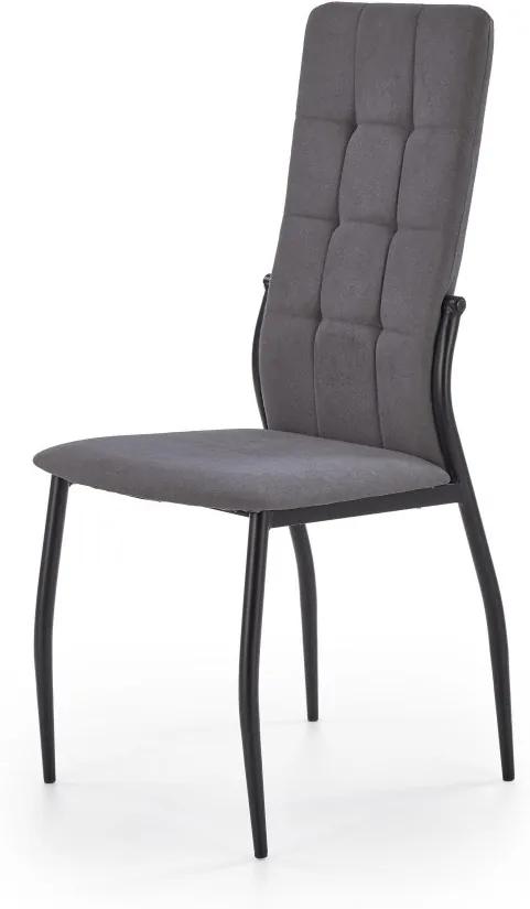 Jedálenká stolička K334 sivá Halmar