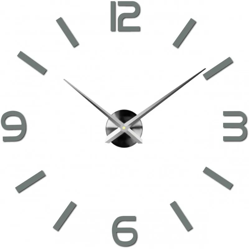 Nástenné hodiny do obývačky, moderné hodiny I SENTOP 12S049-Stylish wall clock HEU-