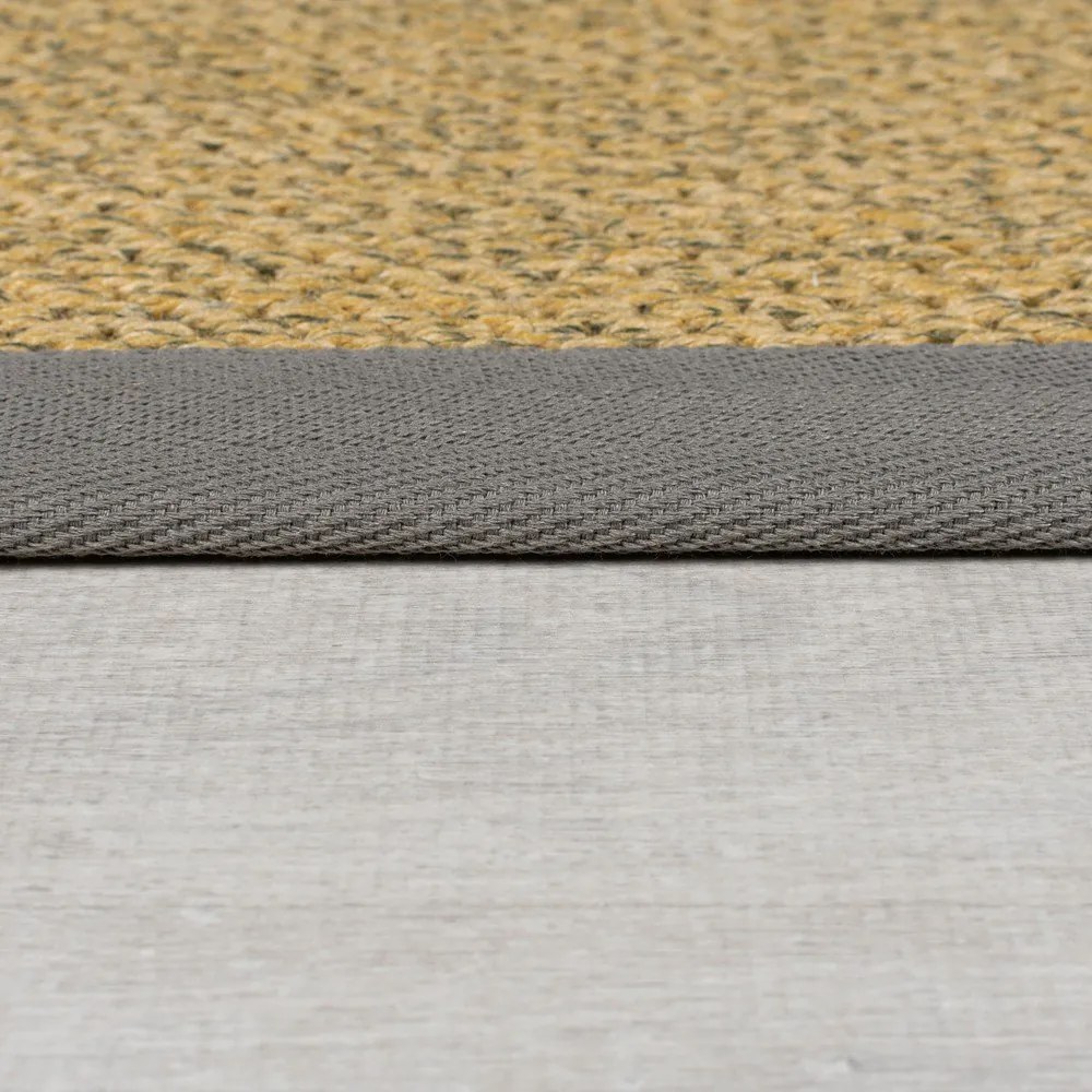 Vnútorný a vonkajší koberec v šedej a svetlohnedej farbe 60x230 cm Sisal Look – Flair Rugs