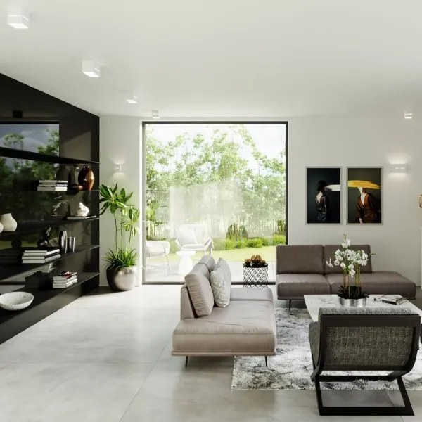 Nástenné svietidlo LOBO 2xG9/40W/230V biela