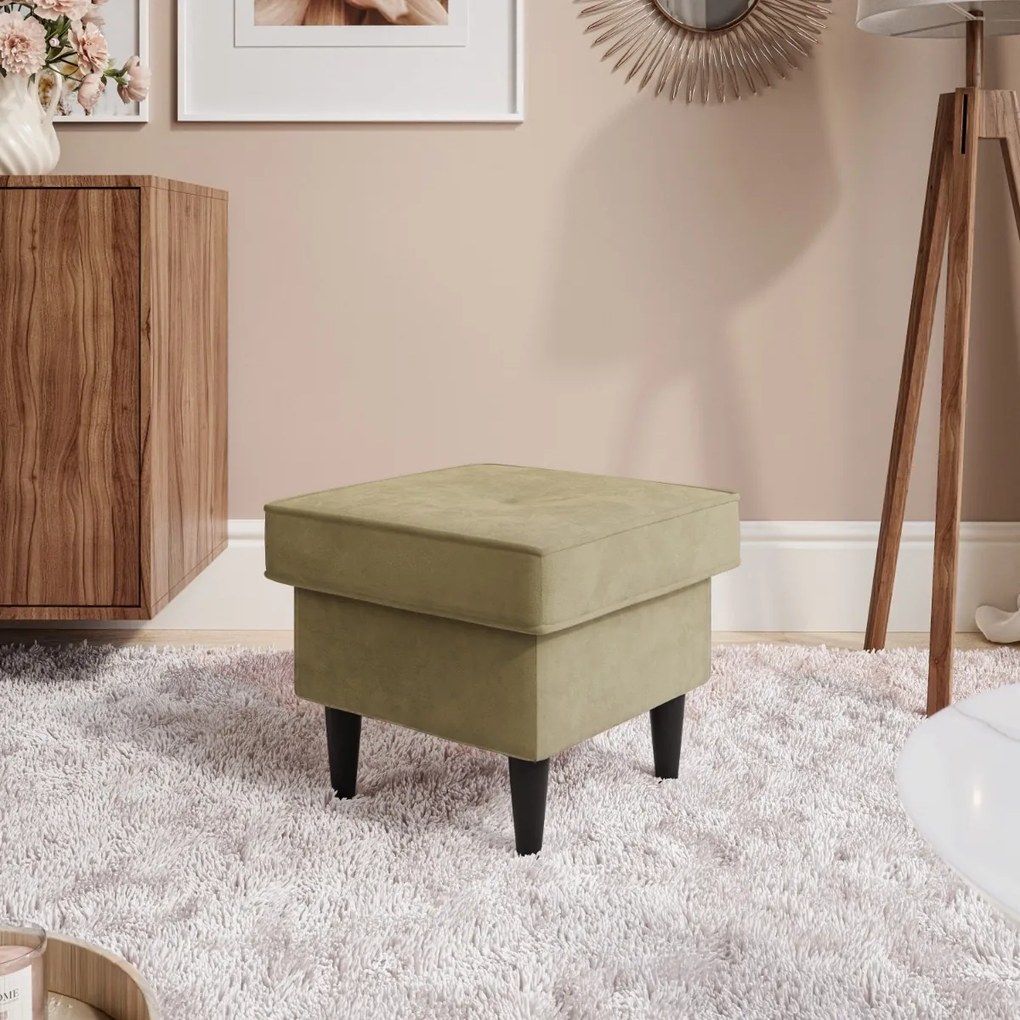 PODNOŽKA BRUNO ČIERNE ROVNÉ NOHY