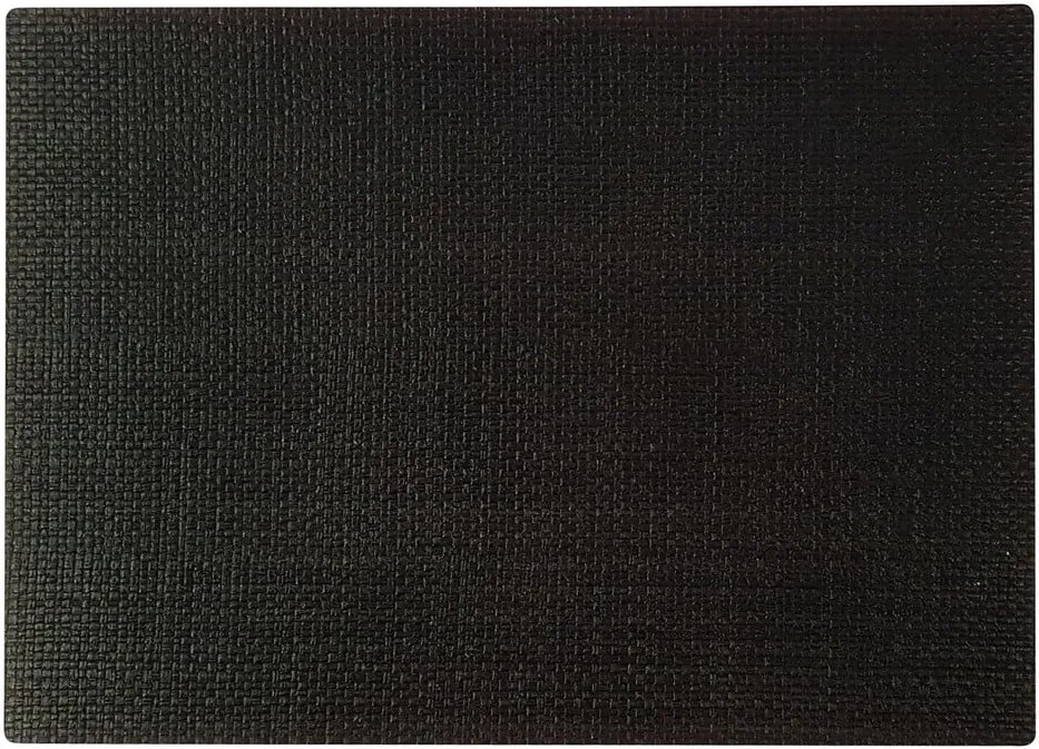 Čierne prestieranie Saleen Coolorista, 45 × 32,5 cm