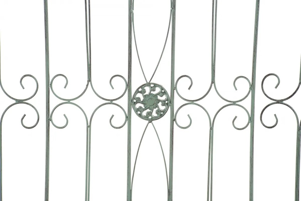 Mriežka na popínavé rastliny Mangold - 115 x 125 cm - Zelená antik