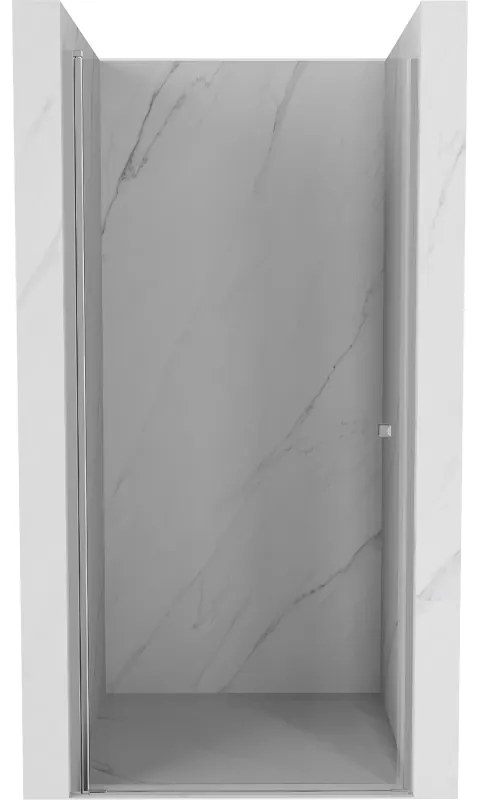 Mexen Pretoria, sprchové dvere do otvoru 85 x 190 cm, 6mm číre sklo, chrómový profil, 852-085-000-01-00-D