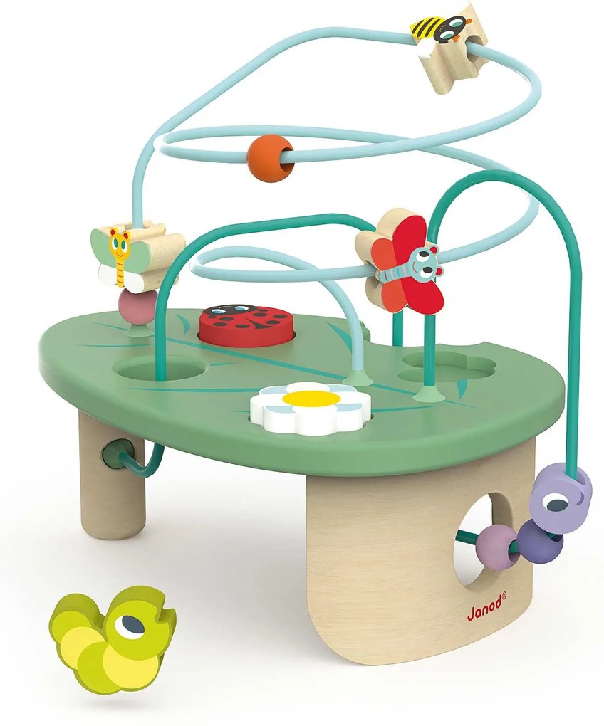 Motorický labyrint - húsenica