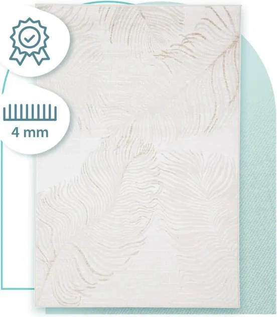 Koberec FD Sensi Rimkas svetlobéžový