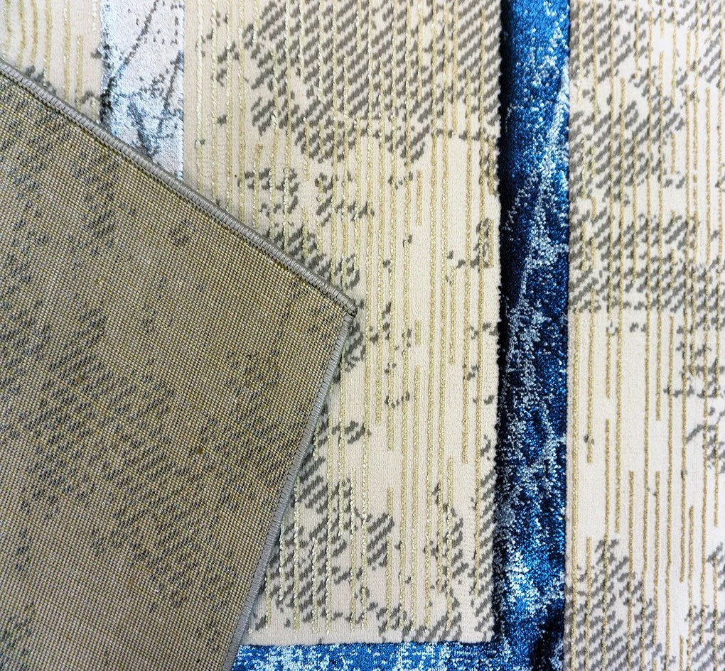 Koberec Esprit 3609 NAVY – námornícka modrá, obdĺžnik Rozmer: 160x220 cm