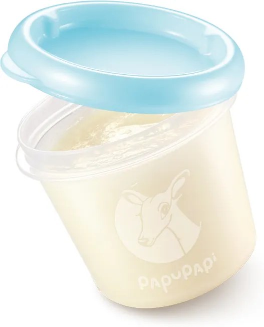 TESCOMA dóza PAPU PAPI 150 ml, 2 ks, modrá, 150 ml